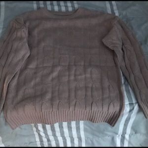 I am selling this cable knit sweater from SHEIN.